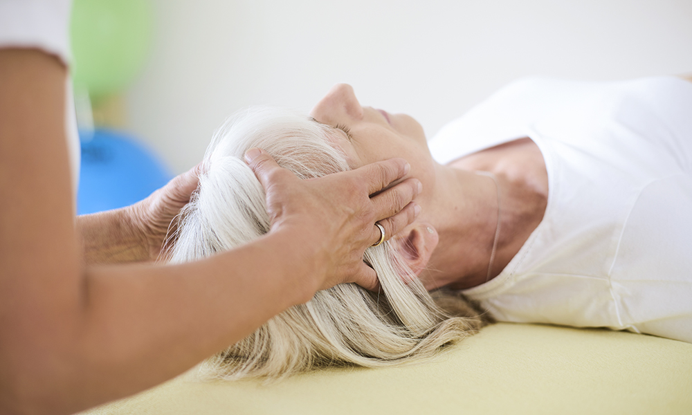 Behandlung von Kieferglenksbeschwerden