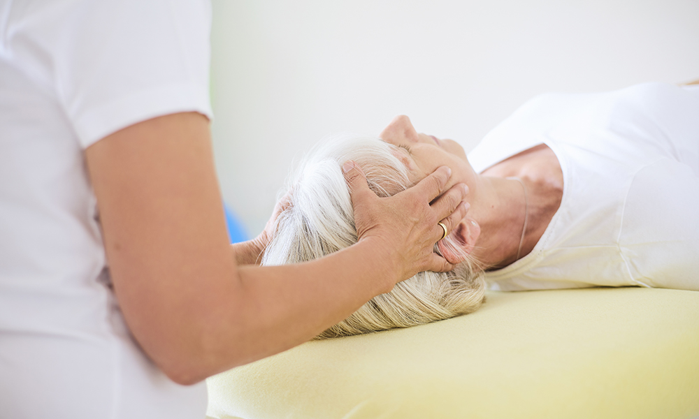 Kiefergelenksbeschwerden